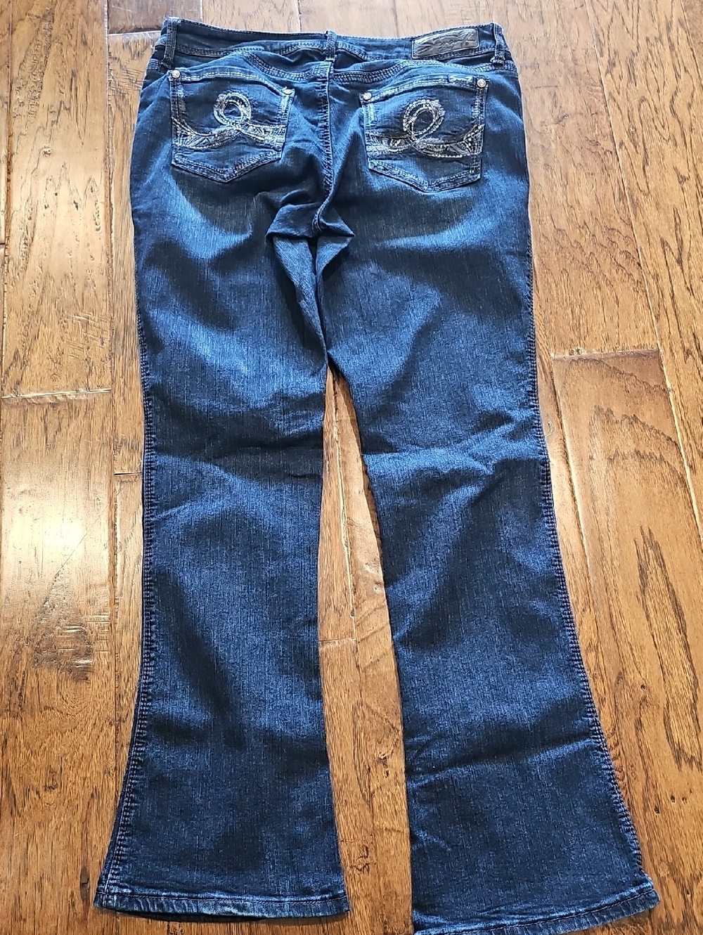 Seven7 Jeans Rocker Slim Size 12 - Picture 7 of 10